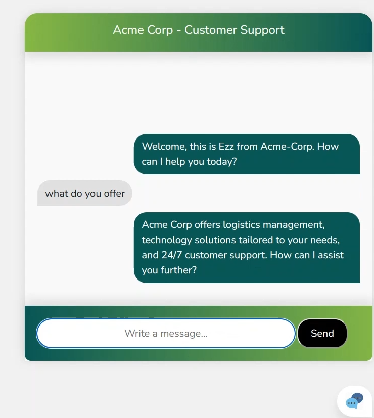 Project - AI Agent with RAG